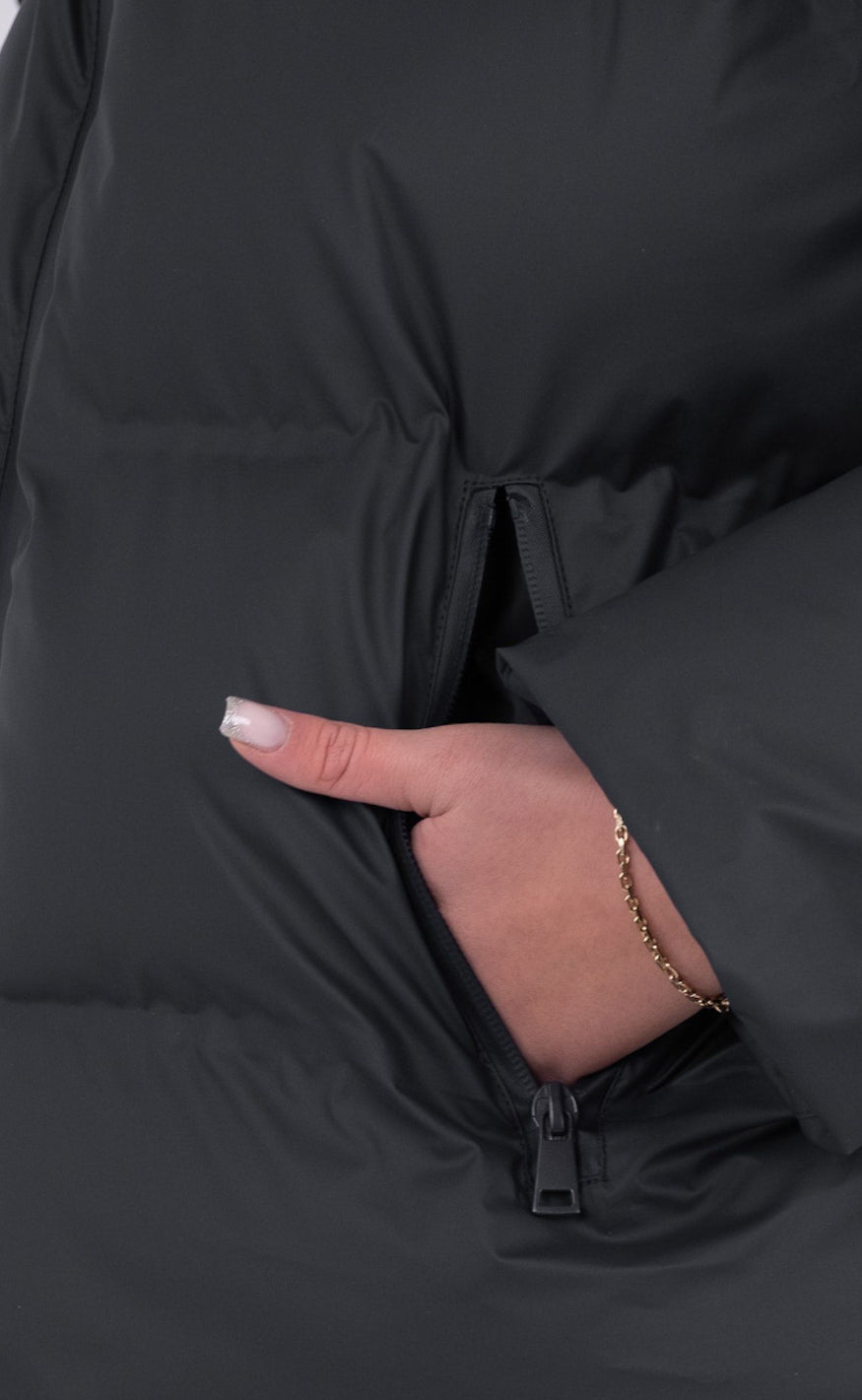 Quilted Winter Jacket