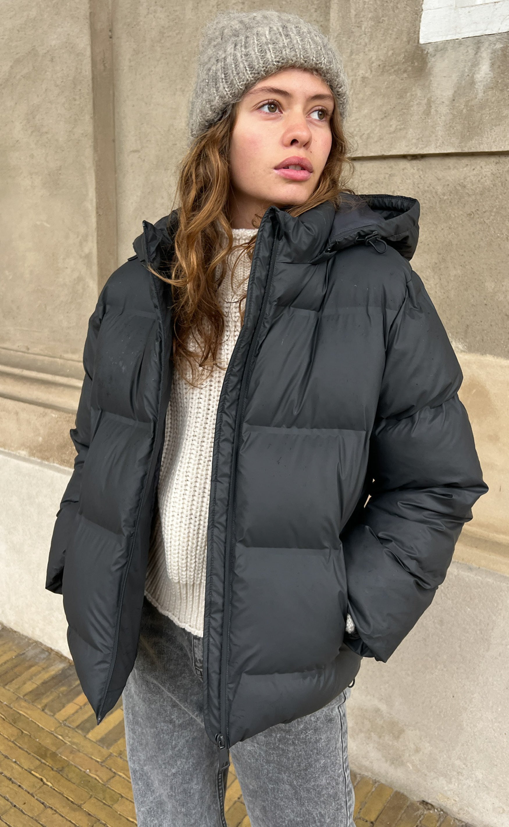 Quilted Winter Jacket