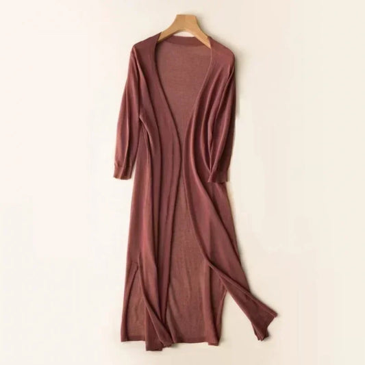 Lightweight Ice Silk Sun Protection Cardigan