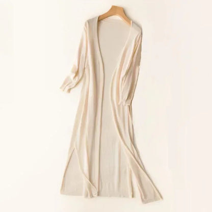 Women's lightweight ice silk sun protection cardigan