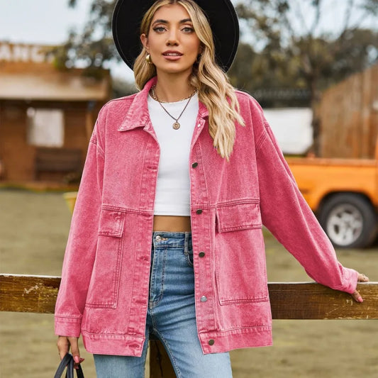 Relaxed Fit Denim Jacket
