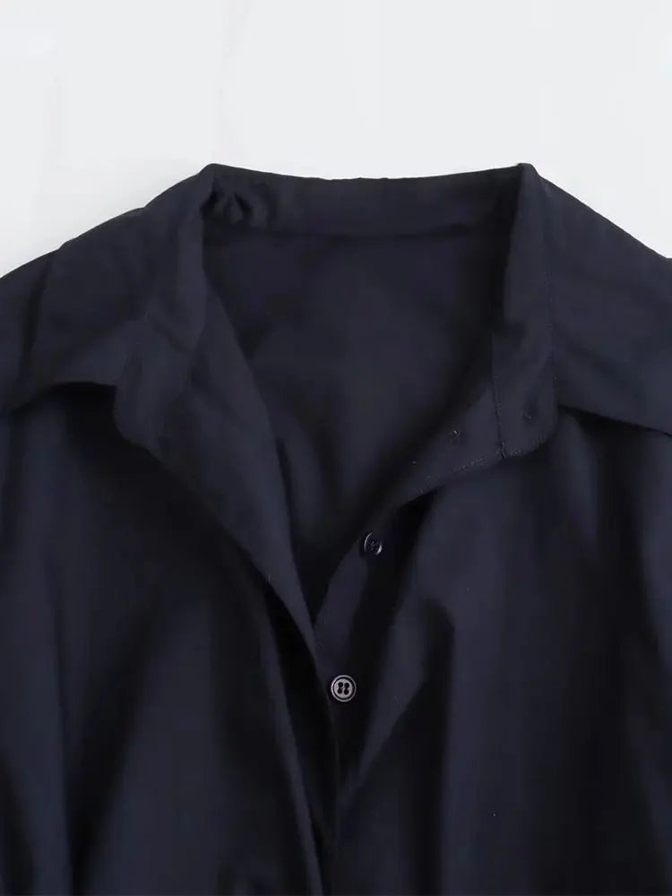 Wrap Front Loose Fit Kimono Top