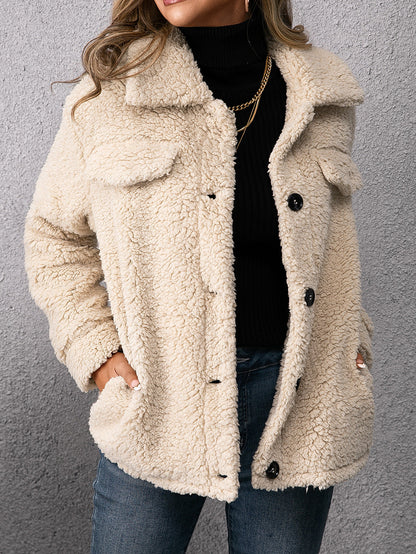 Women's comfortable jacket with pocket