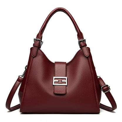 Nia - women large soft two-way tote bag