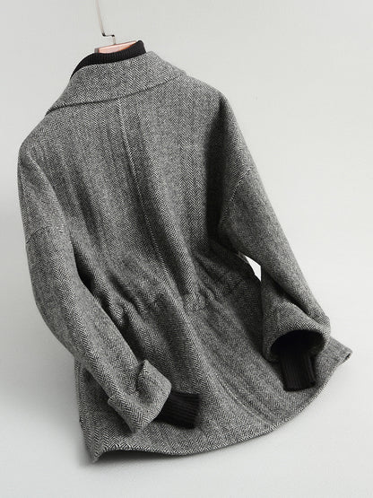 Katerina - double faced wool coat