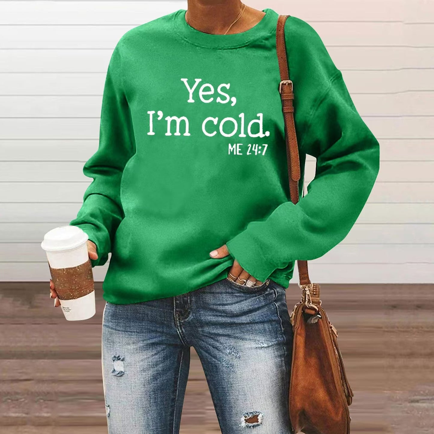 Women's graphic pullover sweatshirt
