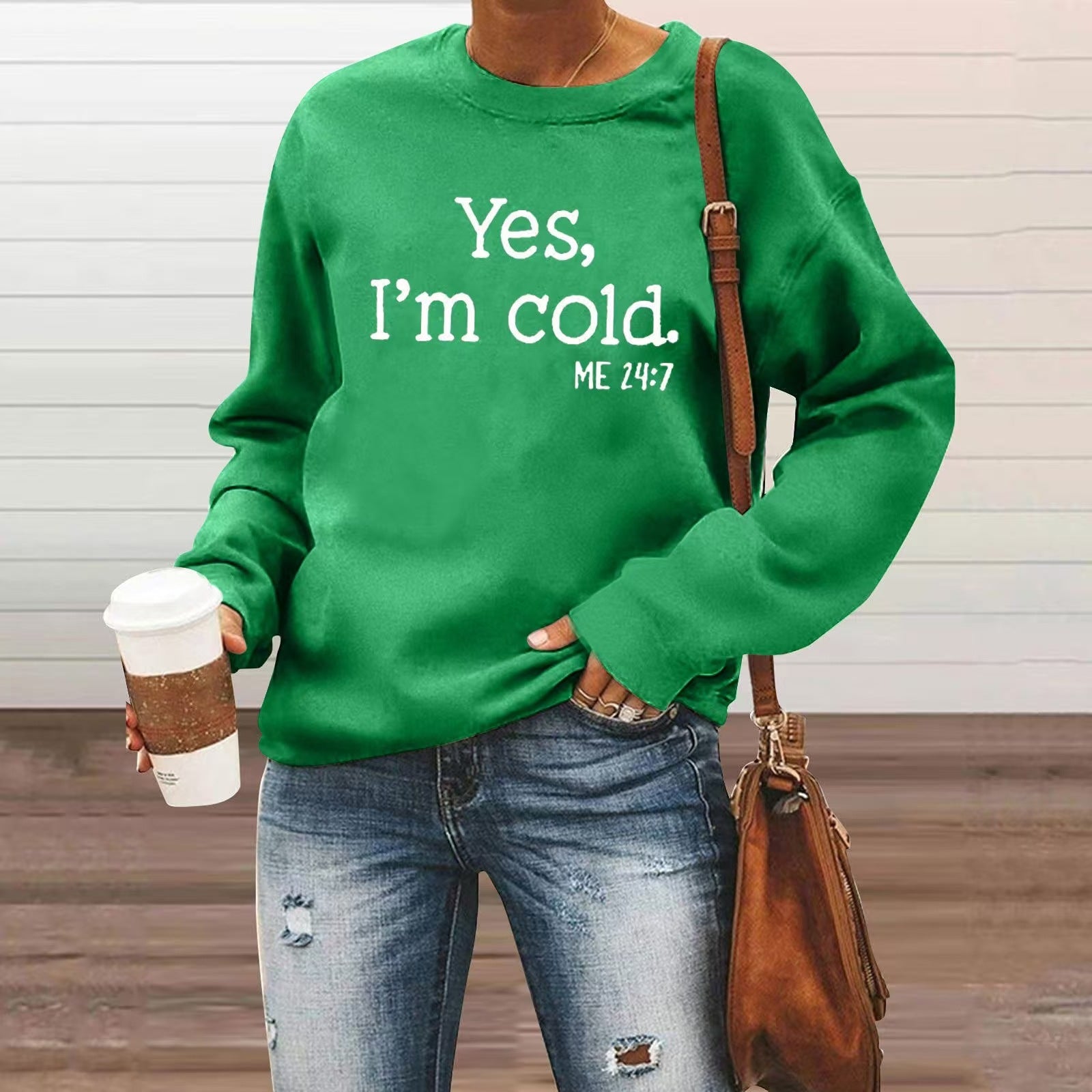 Graphic Pullover Sweatshirt