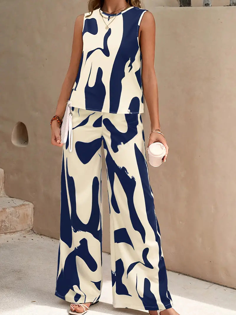 Breathable Relaxed Fit 2-Piece Set