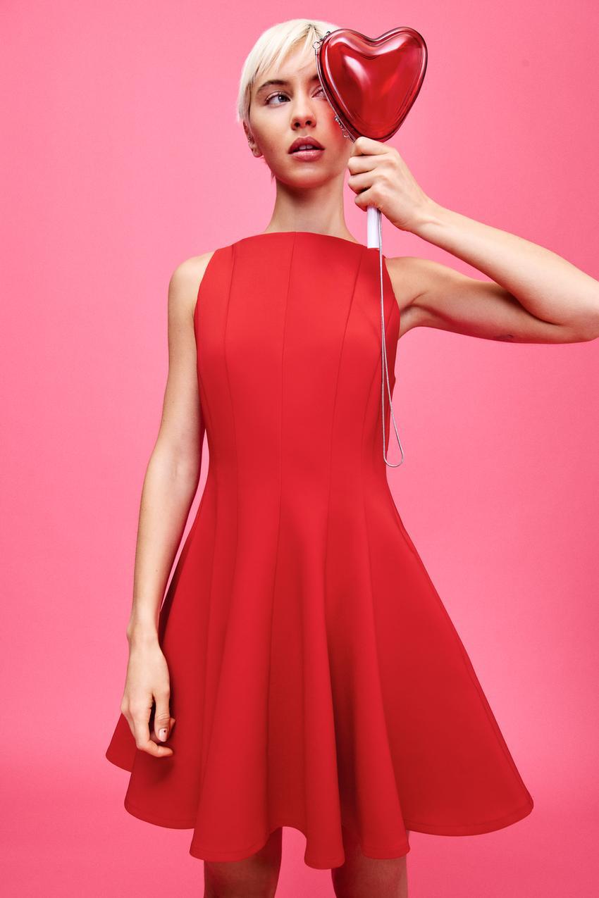 Soft Fabric Slim Fit Sleeveless Dress