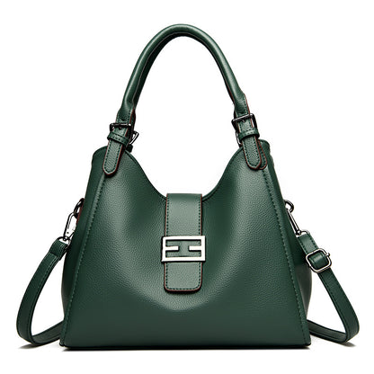 Nia - women large soft two-way tote bag