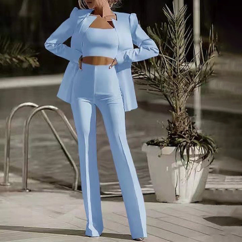 Tailored Fit 2-Piece Blazer Set