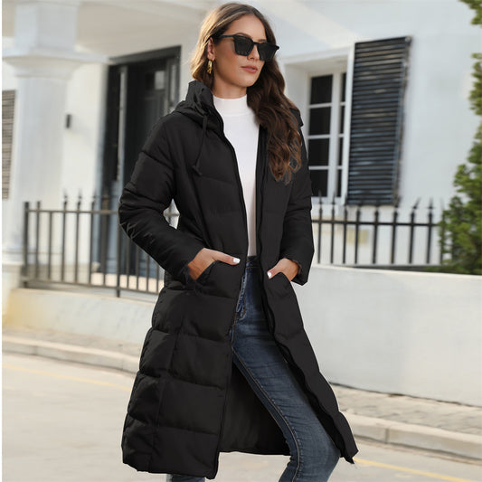 Padded Full Zip Down Jacket