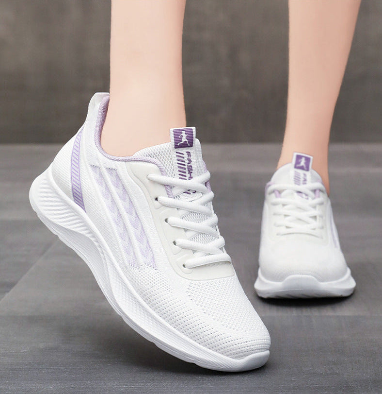 Lightweight Mesh Running Sneakers