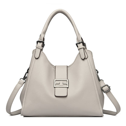 Nia - women large soft two-way tote bag