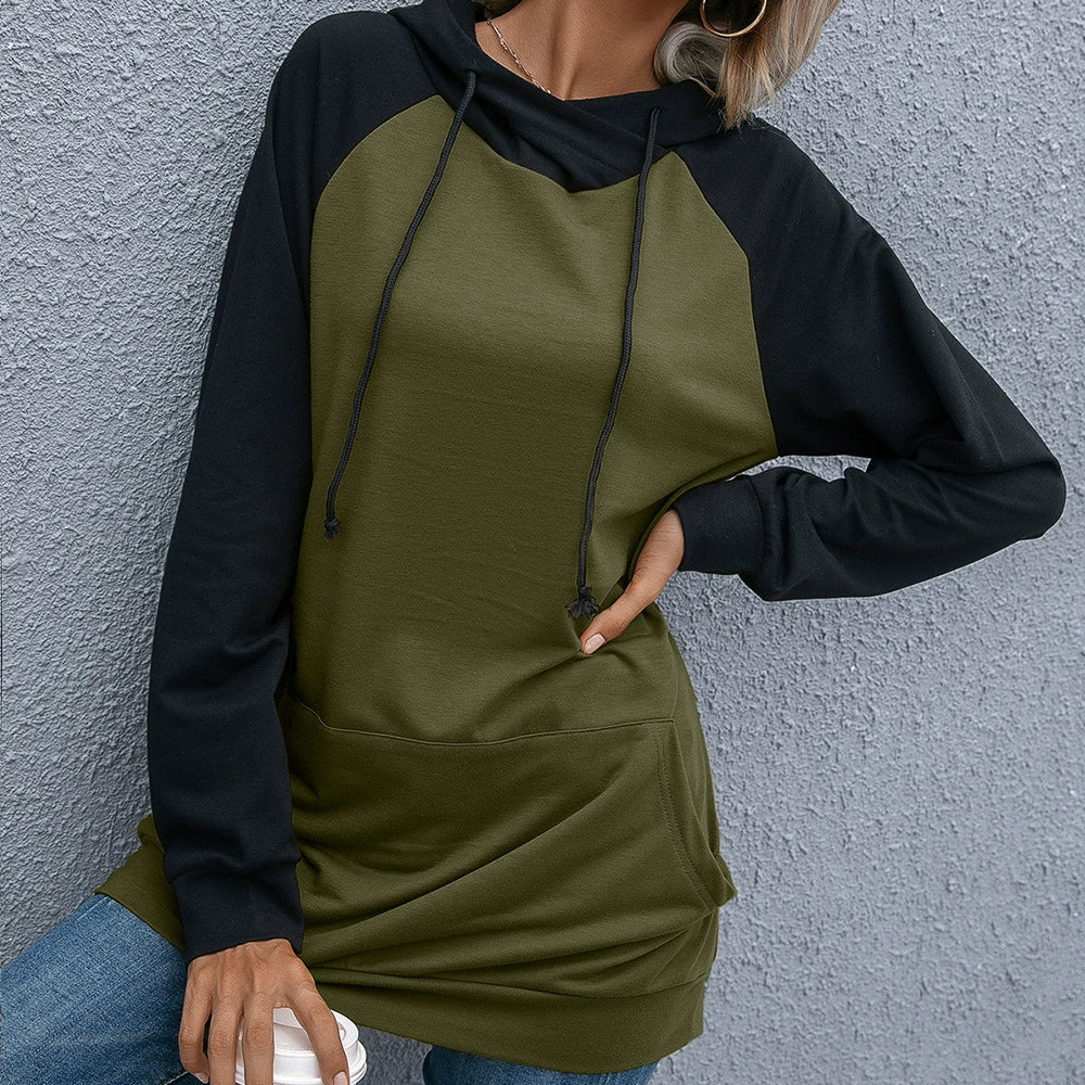 Soft Knit Relaxed Fit Hooded Sweatshirt 