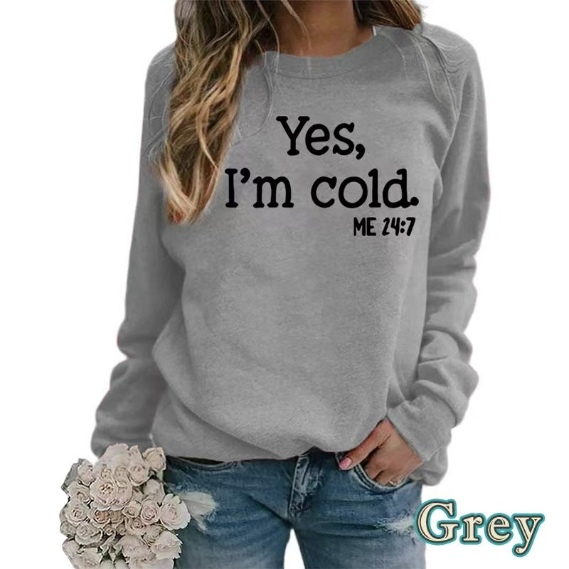 Women's graphic pullover sweatshirt