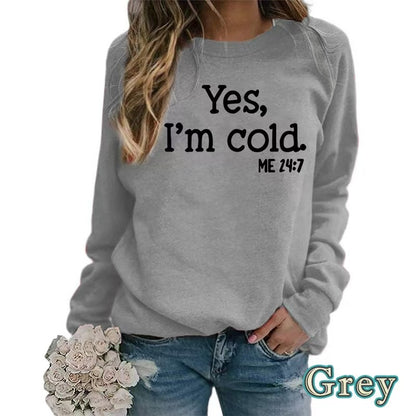Women's graphic pullover sweatshirt
