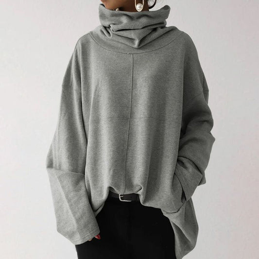 Oversized Turtleneck Sweater
