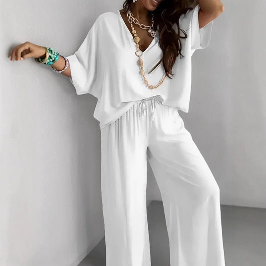 Breathable Relaxed Fit Matching Set