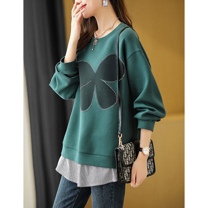 Women's casual cute pullover sweater top