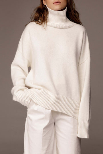 Susanna - long sleeve turtleneck sweater