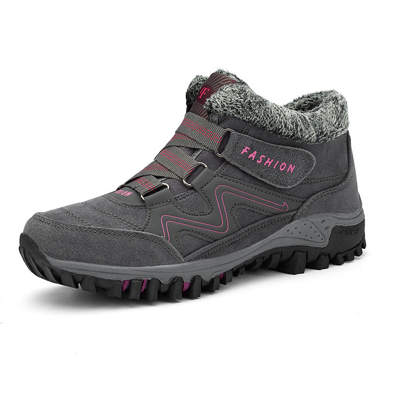 Women's foot-supporting winter boots