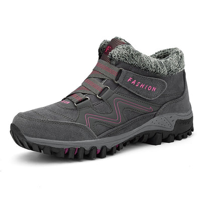 Women's foot-supporting winter boots