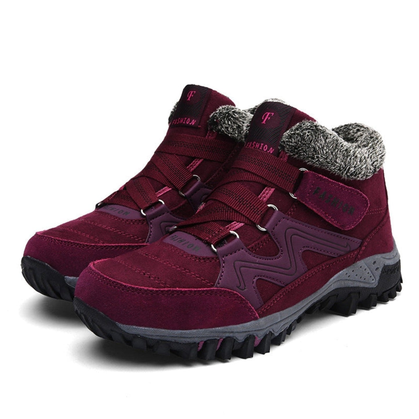 Women's winter outdoor thickened sports shoes