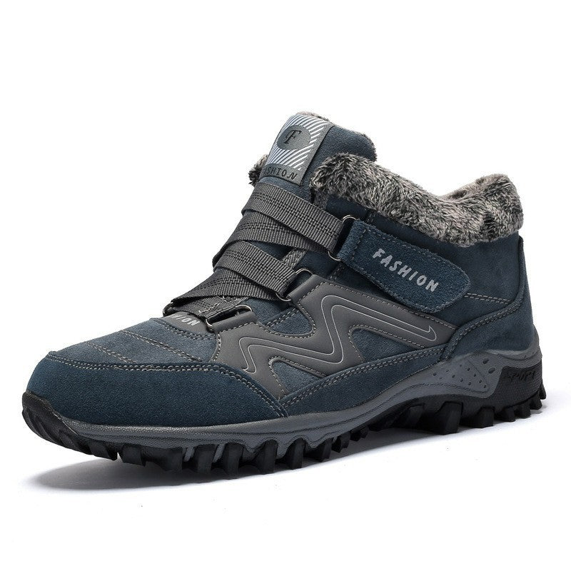 Women's foot-supporting winter boots