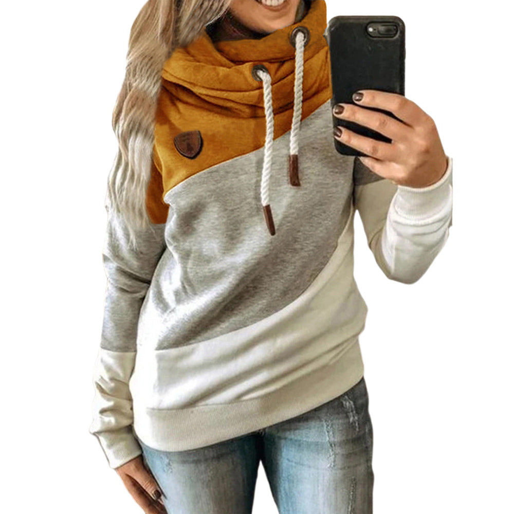 Kenina - long-sleeved casual hoodie