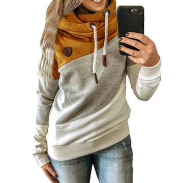 Kenina - long-sleeved casual hoodie