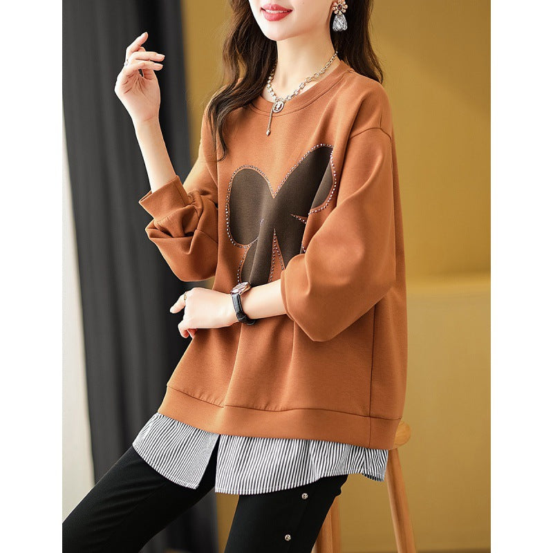 Women's casual cute pullover sweater top