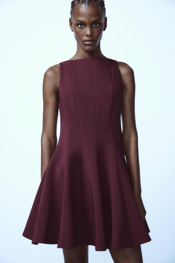 Soft Fabric Slim Fit Sleeveless Dress