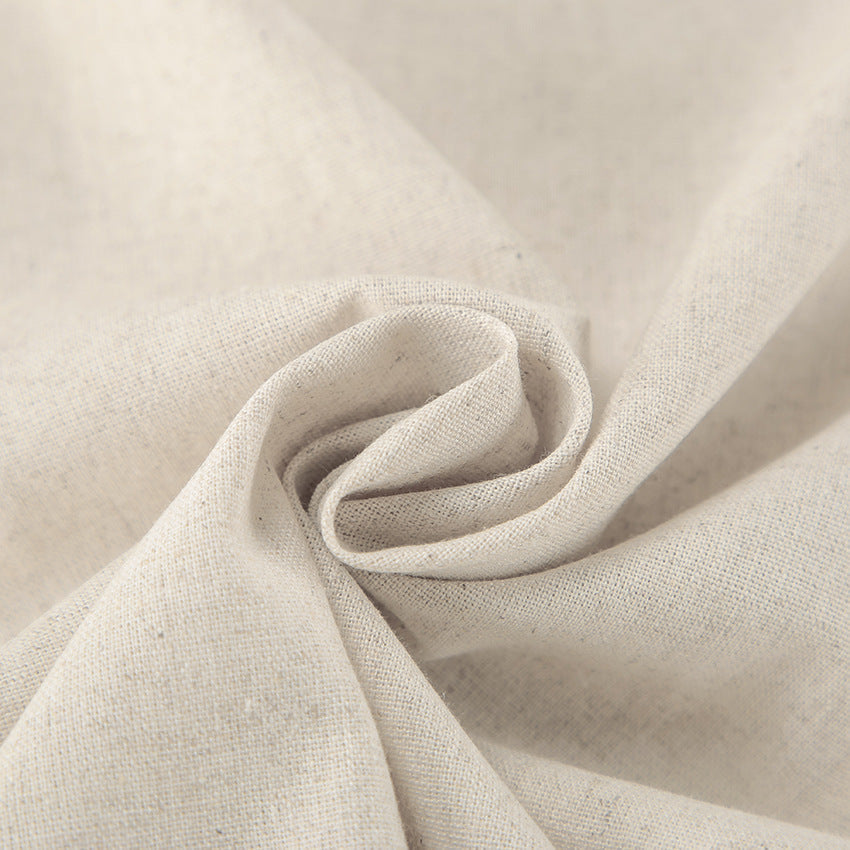 Women’s Dress – High-Waisted – Cotton Linen Blend – Sleeveless – Tie Waist – Full Slit