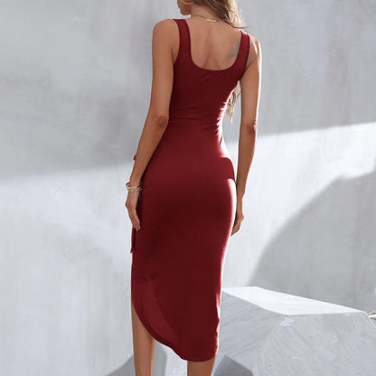 Women's elegant evening star tank dress