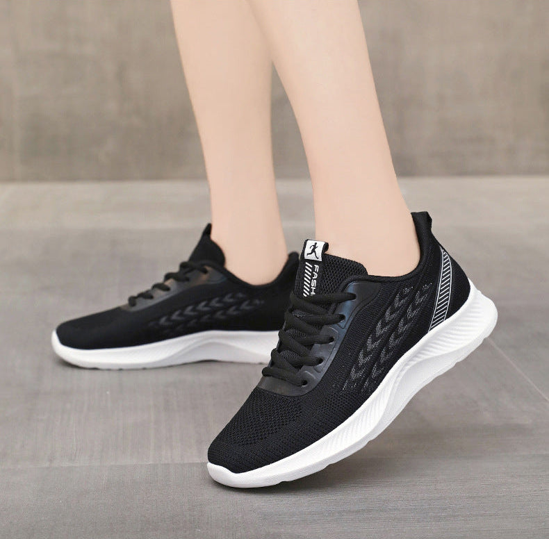 Lightweight Mesh Running Sneakers