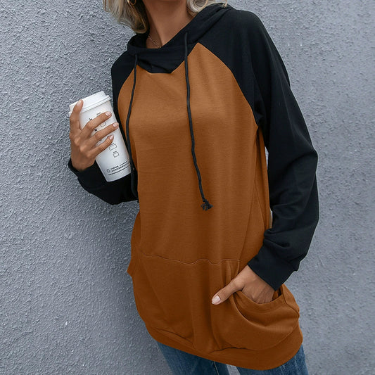 Soft Knit Relaxed Fit Hooded Sweatshirt 