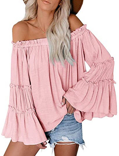 Off-the-Shoulder Street Fold Top