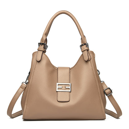 Nia - women large soft two-way tote bag
