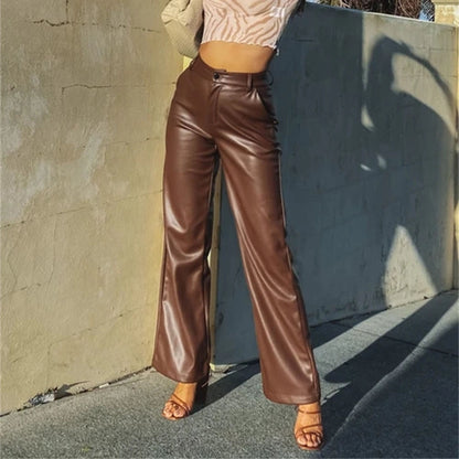 Maggie - buttoned cropped pants