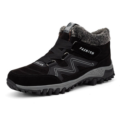 Women's foot-supporting winter boots