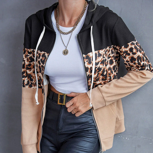Relaxed Fit Cotton Blend Hooded Sweatshirt 