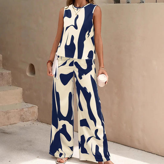 Breathable Relaxed Fit 2-Piece Set
