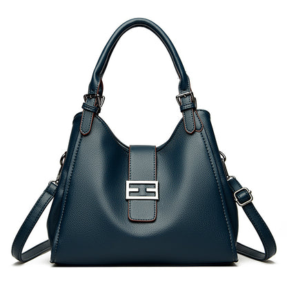 Nia - women large soft two-way tote bag