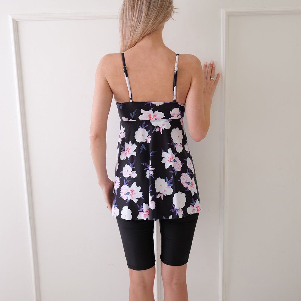 Quick-Dry A-Line Fit Swim Dress 