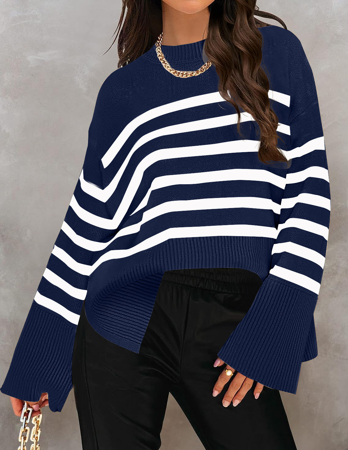 Jean - playful and breezy sweater