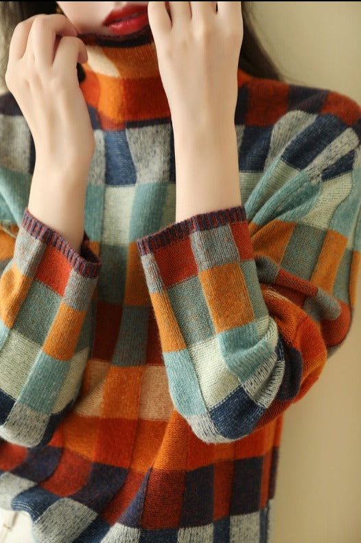 Elegant Turtleneck Sweater