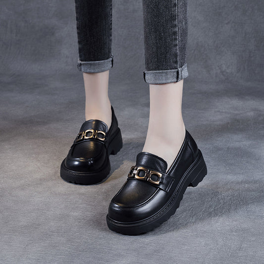 Chain Detail Classic Loafer