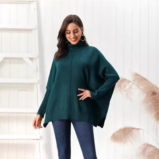 Oversized Soft Knit Pullover Sweater 