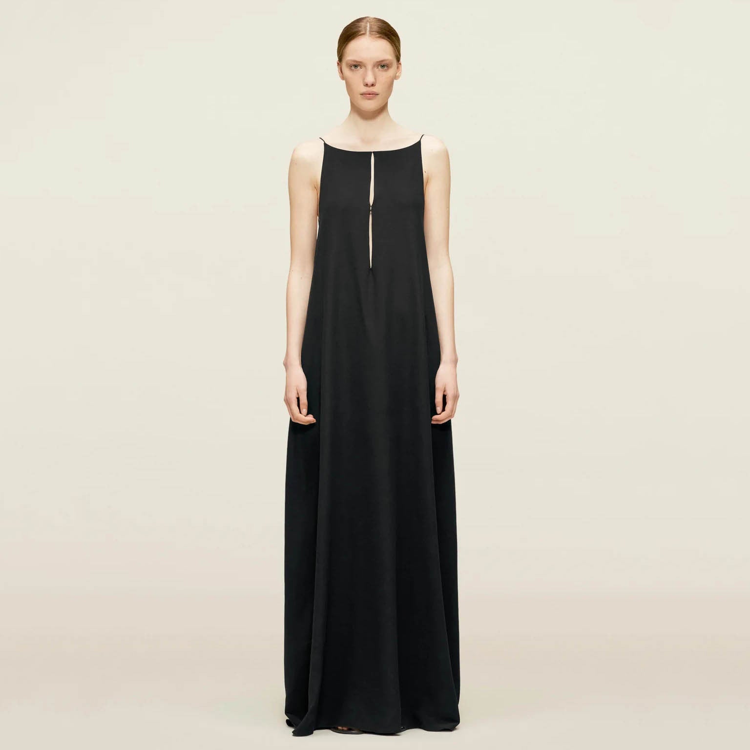 Satin Silk Spaghetti Strap Slip Dress